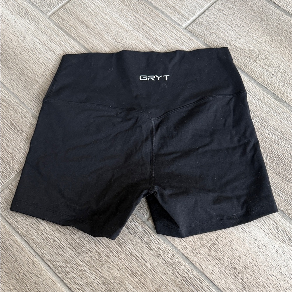Women's Black Athletic Shorts